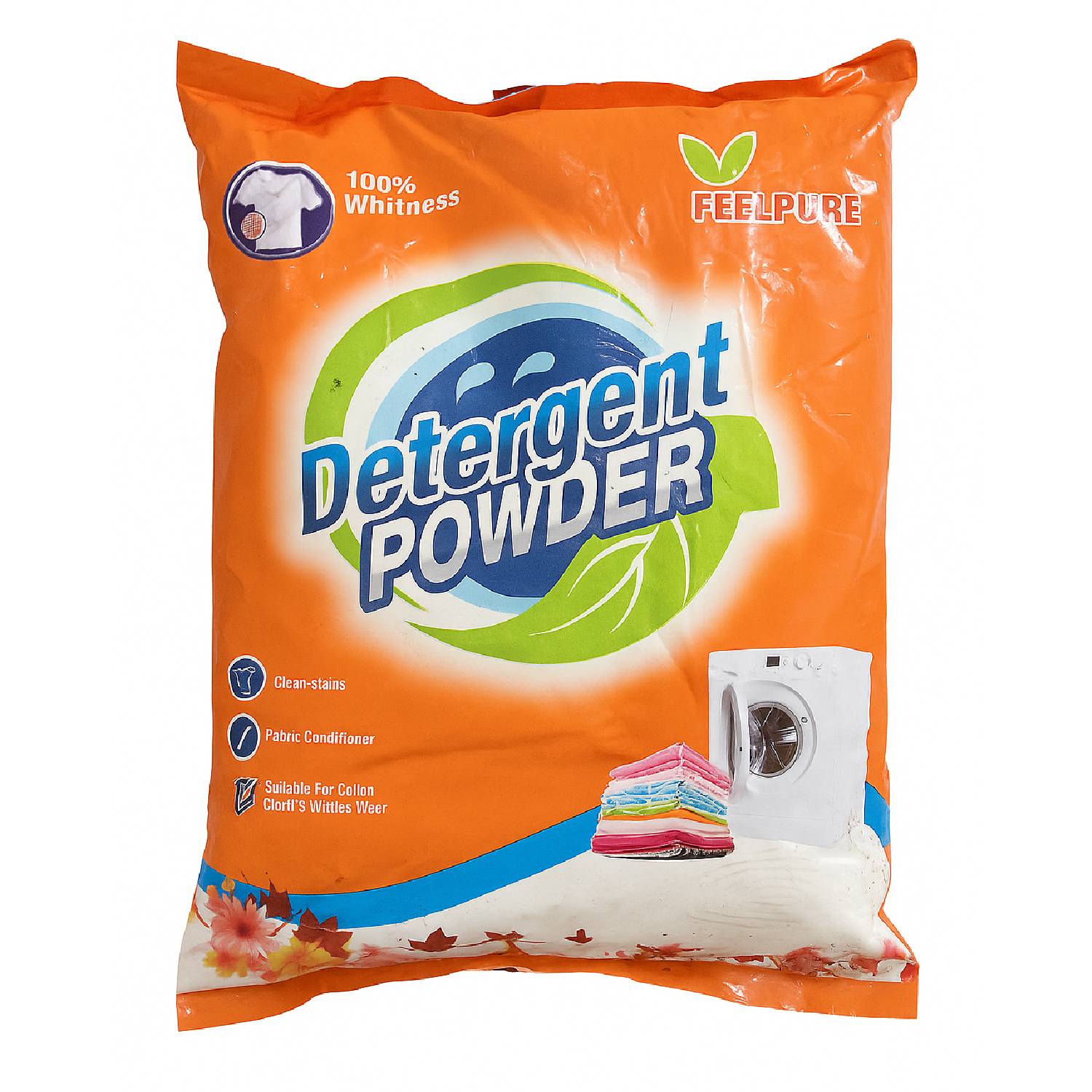 Detergent powder